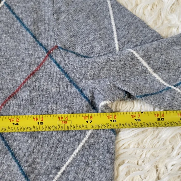 Land's End Women's Cashmere Cardigan Sweater Size Small 6-8 - Picture 5 of 11